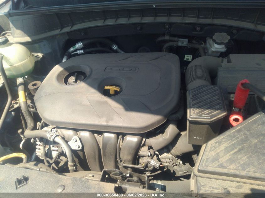 2019 HYUNDAI TUCSON SE - KM8J2CA40KU041866