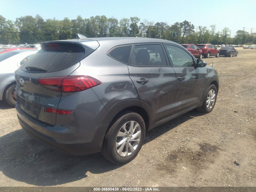 2019 HYUNDAI TUCSON SE - KM8J2CA40KU041866