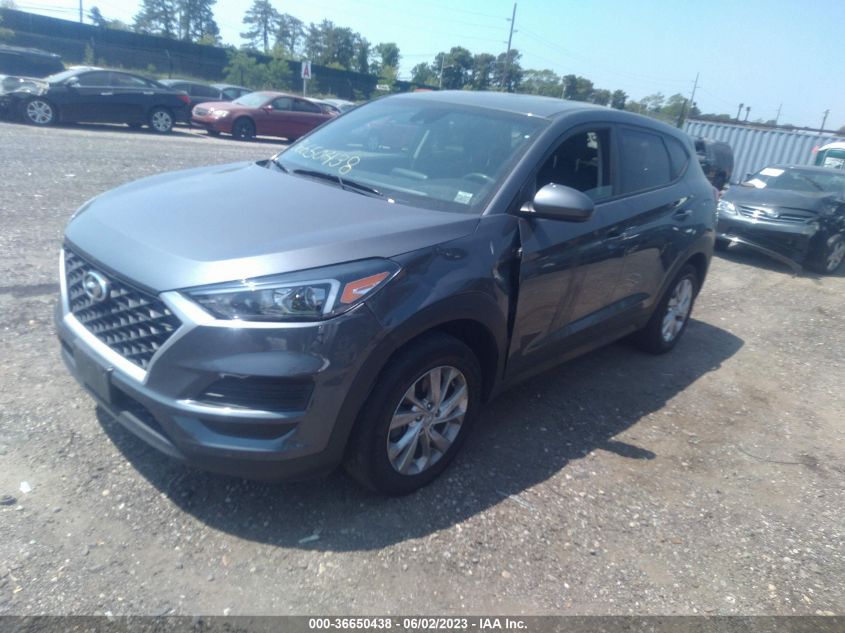 2019 HYUNDAI TUCSON SE - KM8J2CA40KU041866