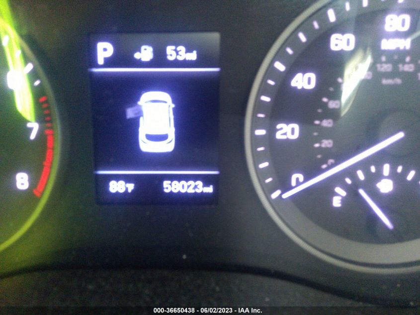 2019 HYUNDAI TUCSON SE - KM8J2CA40KU041866