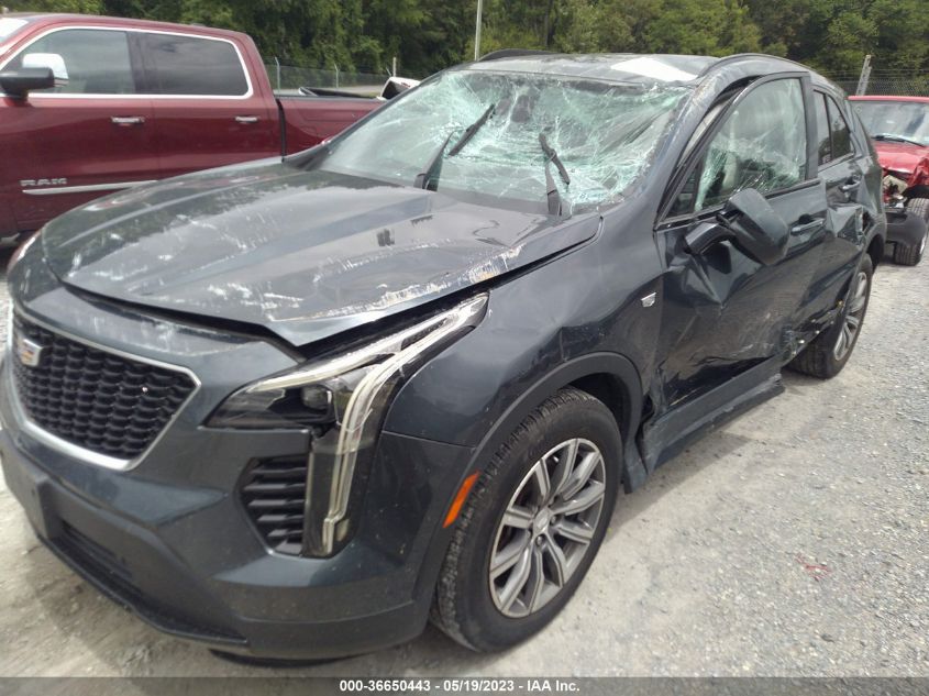 2019 CADILLAC XT4 FWD SPORT 1GYFZER42KF135848