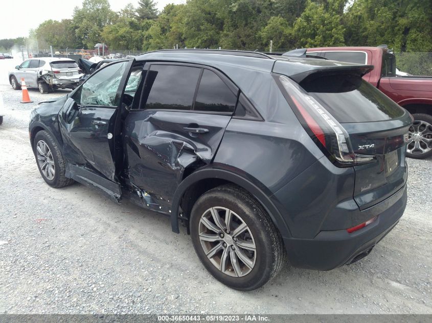 2019 CADILLAC XT4 FWD SPORT 1GYFZER42KF135848