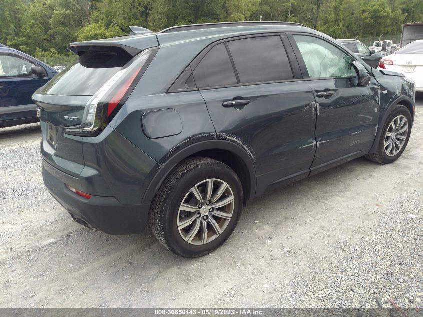 2019 CADILLAC XT4 FWD SPORT 1GYFZER42KF135848