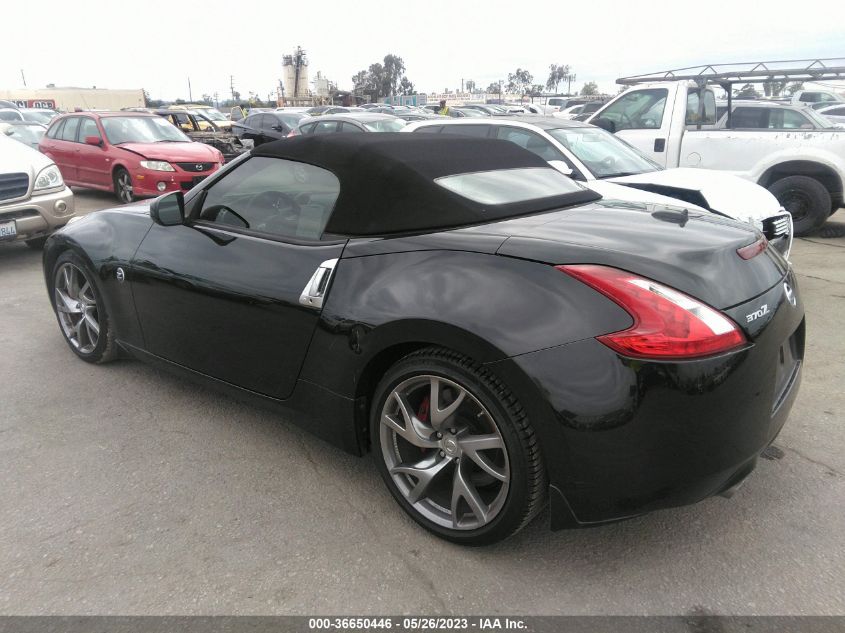 2016 NISSAN 370Z - JN1AZ4FH5GM910750