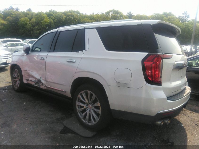 2021 GMC YUKON DENALI - 1GKS2DKL2MR233238