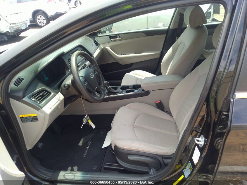 2017 HYUNDAI SONATA 2.4L - 5NPE24AF1HH522046