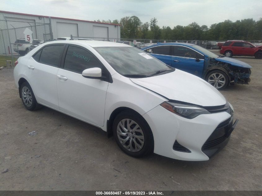 2019 TOYOTA COROLLA L/LE/SE/XLE/XSE - 2T1BURHE2KC137824