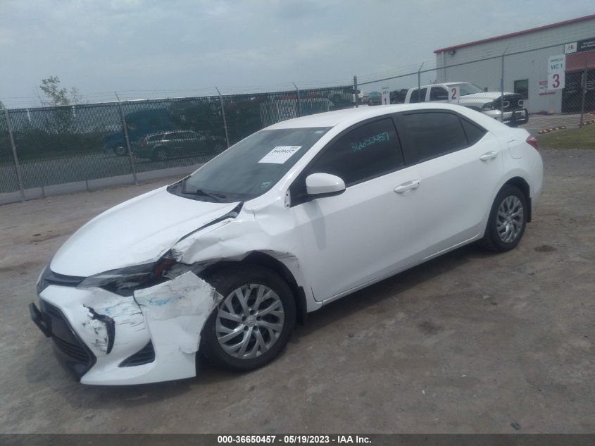 2019 TOYOTA COROLLA L/LE/SE/XLE/XSE - 2T1BURHE2KC137824