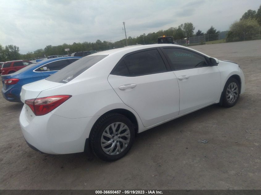 2019 TOYOTA COROLLA L/LE/SE/XLE/XSE - 2T1BURHE2KC137824