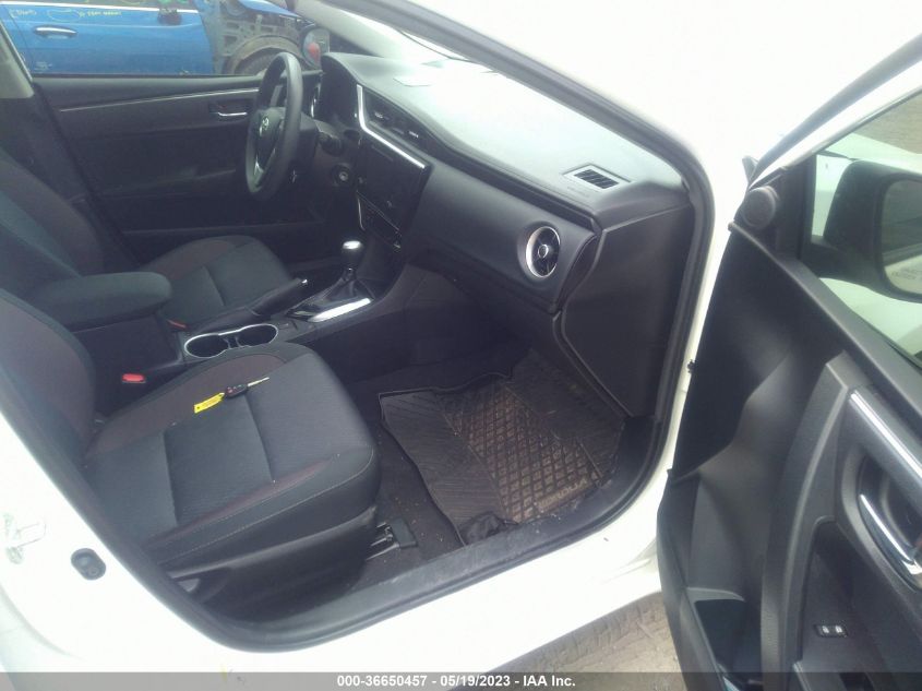 2019 TOYOTA COROLLA L/LE/SE/XLE/XSE - 2T1BURHE2KC137824