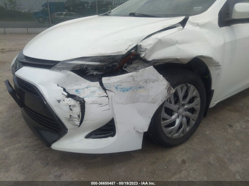 2019 TOYOTA COROLLA L/LE/SE/XLE/XSE - 2T1BURHE2KC137824