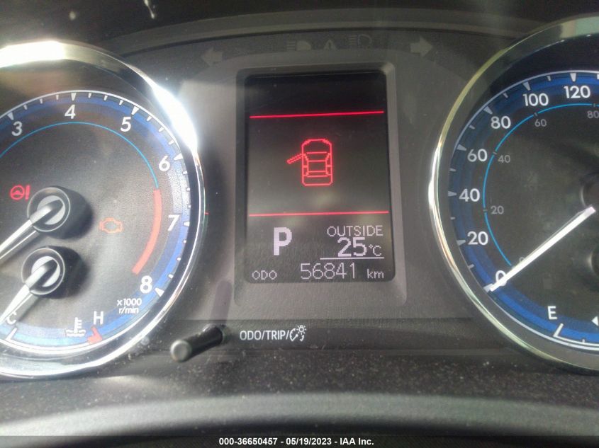 2019 TOYOTA COROLLA L/LE/SE/XLE/XSE - 2T1BURHE2KC137824