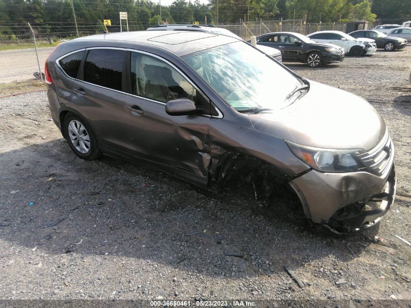 2013 HONDA CR-V EX - 5J6RM3H54DL001180