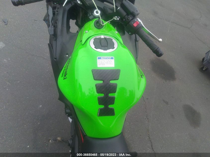 2022 KAWASAKI EX650 N - ML5EXEN15NDA75712