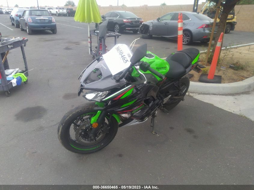 2022 KAWASAKI EX650 N - ML5EXEN15NDA75712