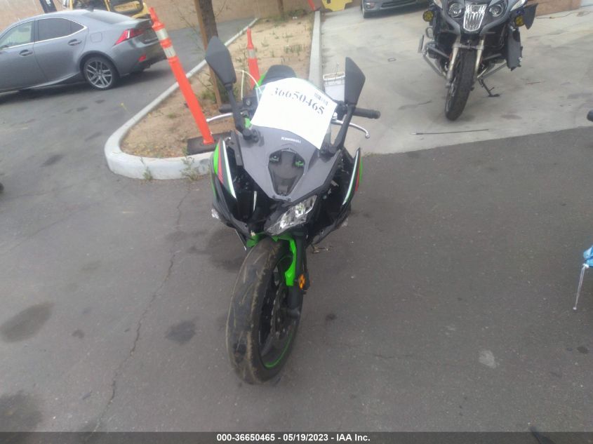 2022 KAWASAKI EX650 N - ML5EXEN15NDA75712