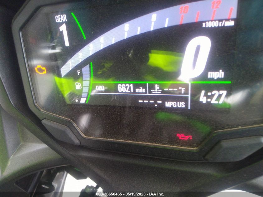 2022 KAWASAKI EX650 N - ML5EXEN15NDA75712