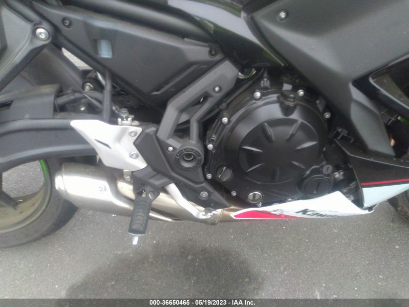 2022 KAWASAKI EX650 N - ML5EXEN15NDA75712