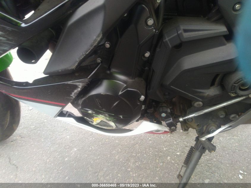 2022 KAWASAKI EX650 N - ML5EXEN15NDA75712