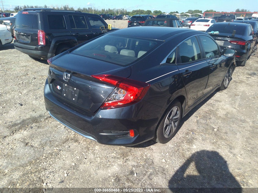 VIN 2HGFC2F63MH519989 2021 HONDA CIVIC SEDAN LX