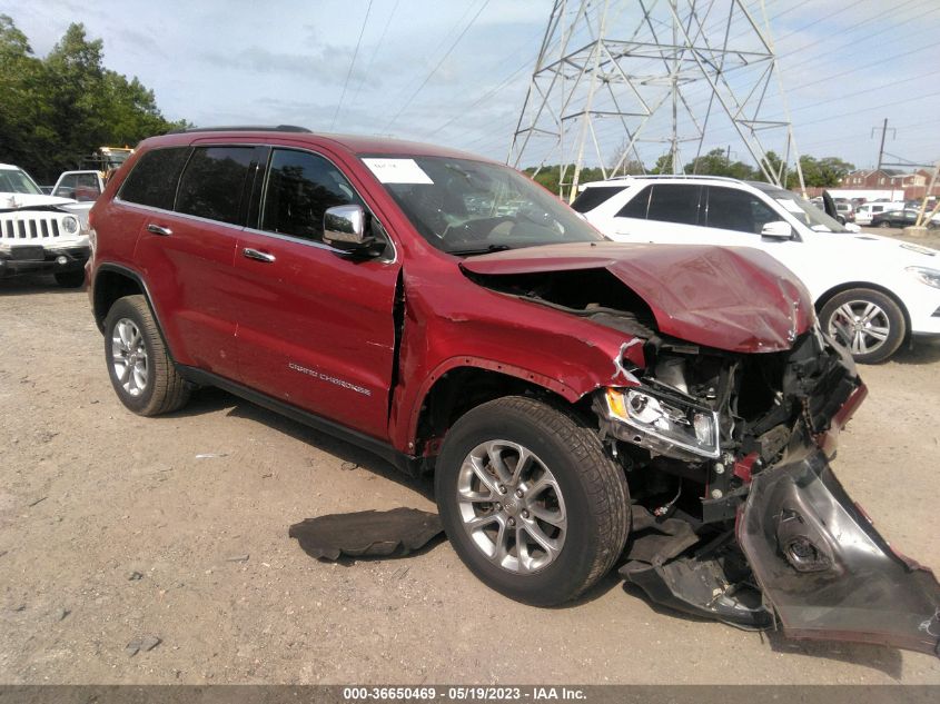 2015 JEEP GRAND CHEROKEE LIMITED - 1C4RJFBG2FC894365