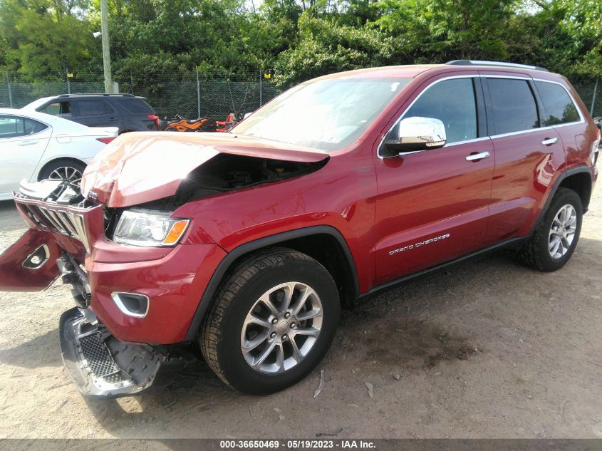 2015 JEEP GRAND CHEROKEE LIMITED - 1C4RJFBG2FC894365
