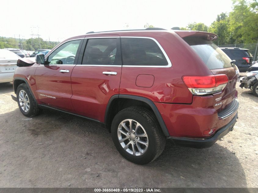 2015 JEEP GRAND CHEROKEE LIMITED - 1C4RJFBG2FC894365