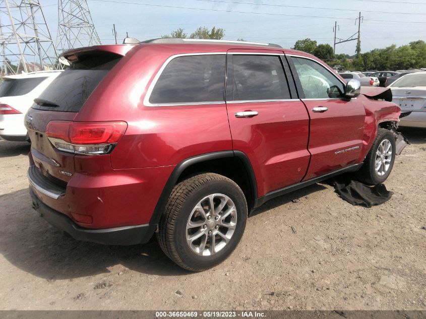 2015 JEEP GRAND CHEROKEE LIMITED - 1C4RJFBG2FC894365