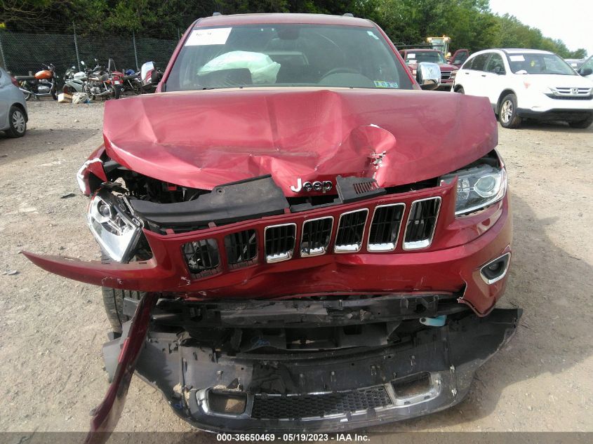 2015 JEEP GRAND CHEROKEE LIMITED - 1C4RJFBG2FC894365