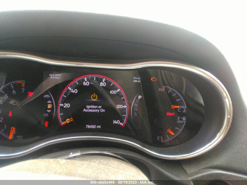 2015 JEEP GRAND CHEROKEE LIMITED - 1C4RJFBG2FC894365