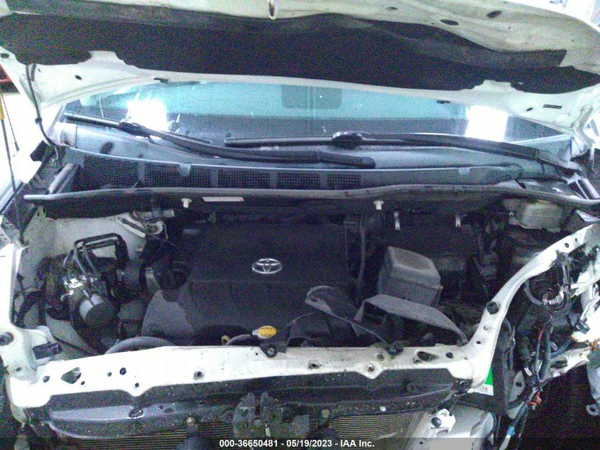 2013 TOYOTA SIENNA XLE AAS/XLE/LTD - 5TDYK3DC6DS350657