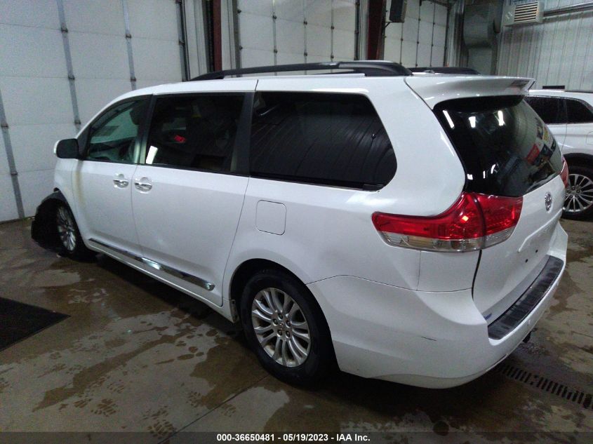 2013 TOYOTA SIENNA XLE AAS/XLE/LTD - 5TDYK3DC6DS350657