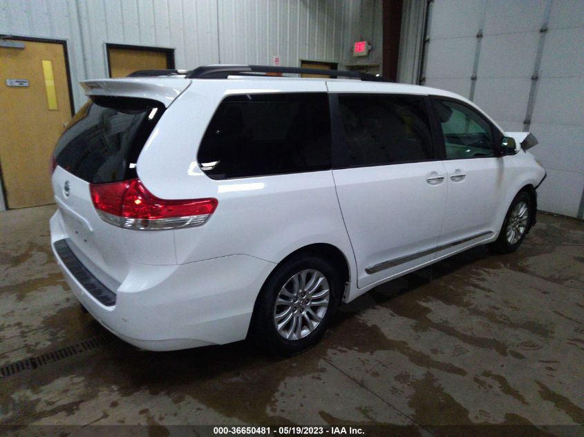 2013 TOYOTA SIENNA XLE AAS/XLE/LTD - 5TDYK3DC6DS350657