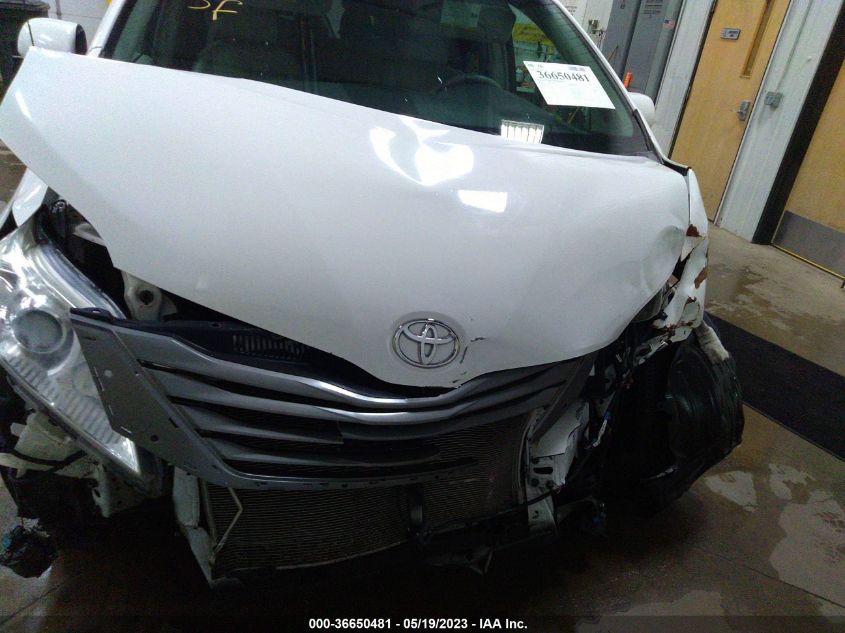 2013 TOYOTA SIENNA XLE AAS/XLE/LTD - 5TDYK3DC6DS350657