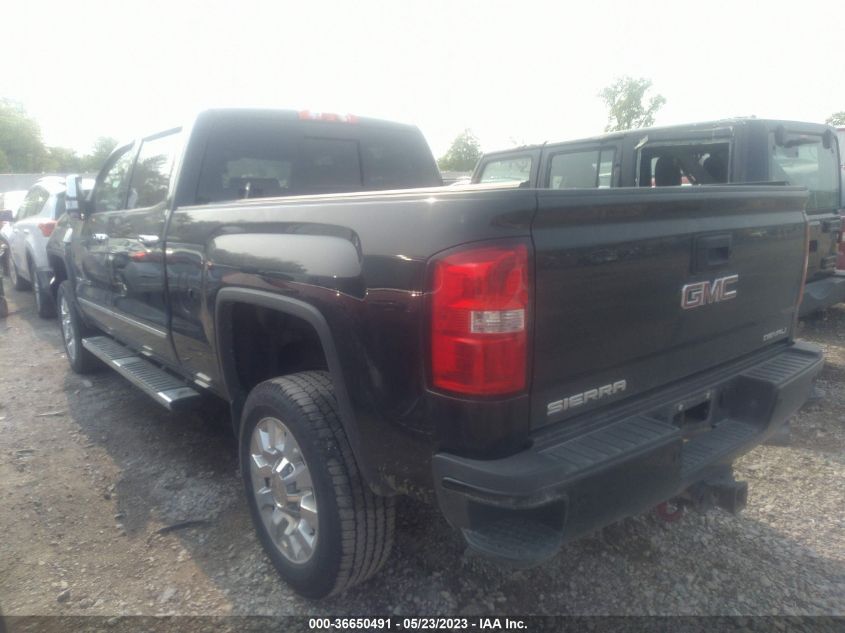 2015 GMC SIERRA 2500HD DENALI - 1GT120E89FF573076