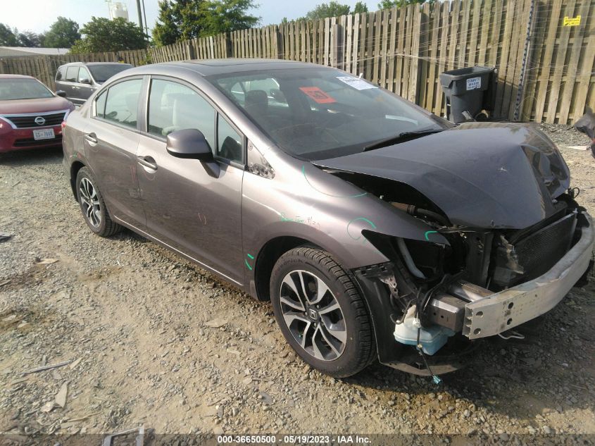 2013 HONDA CIVIC SDN EX - 19XFB2F81DE071637