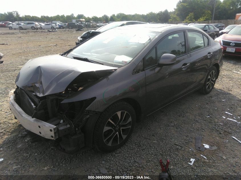 2013 HONDA CIVIC SDN EX - 19XFB2F81DE071637