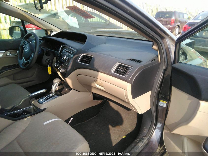 2013 HONDA CIVIC SDN EX - 19XFB2F81DE071637