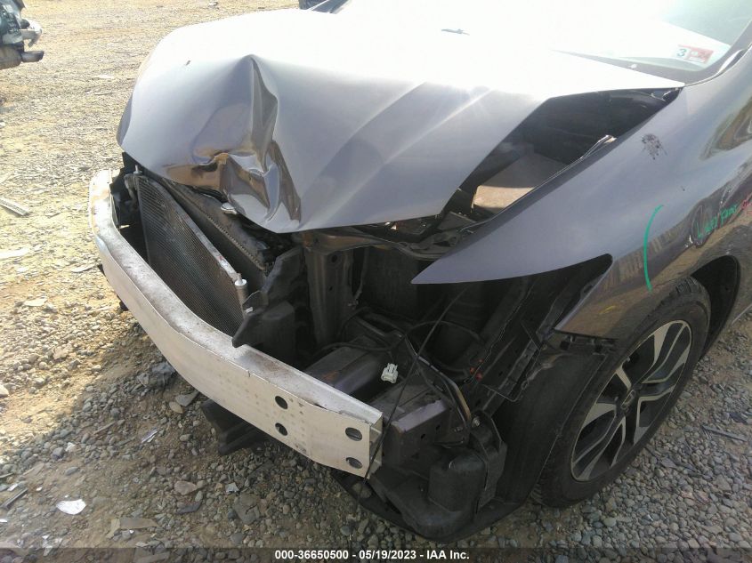2013 HONDA CIVIC SDN EX - 19XFB2F81DE071637