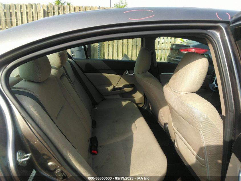 2013 HONDA CIVIC SDN EX - 19XFB2F81DE071637
