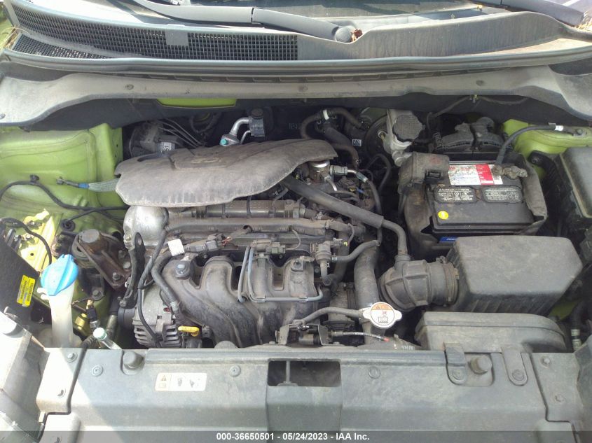 2015 KIA SOUL BASE - KNDJN2A23F7766404