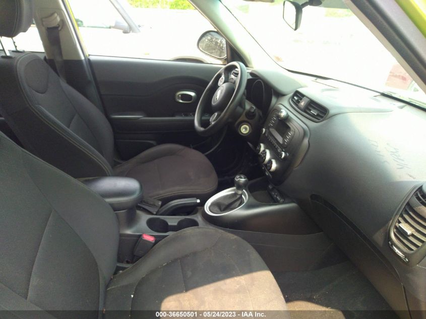 2015 KIA SOUL BASE - KNDJN2A23F7766404