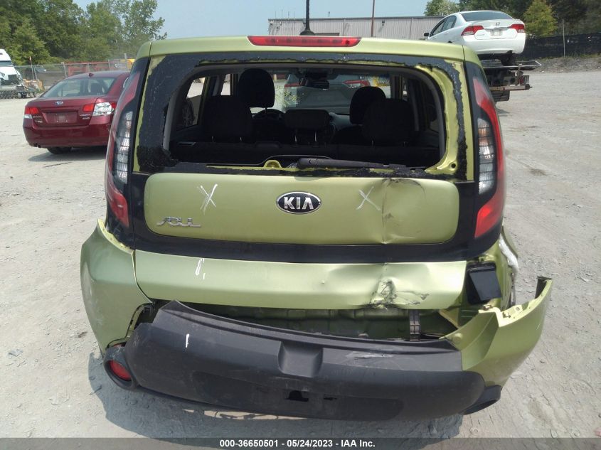 2015 KIA SOUL BASE - KNDJN2A23F7766404