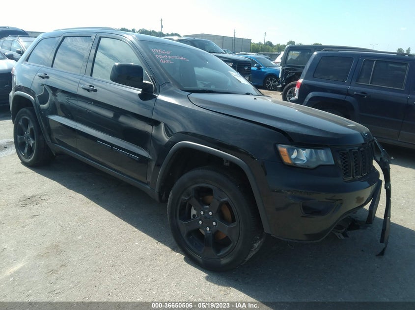 VIN 1C4RJEAG3KC643313 2019 JEEP GRAND CHEROKEE UPLAND