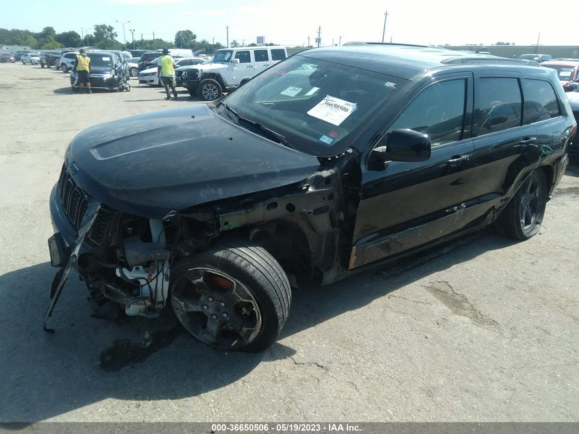 VIN 1C4RJEAG3KC643313 2019 JEEP GRAND CHEROKEE UPLAND