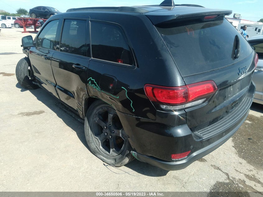 VIN 1C4RJEAG3KC643313 2019 JEEP GRAND CHEROKEE UPLAND