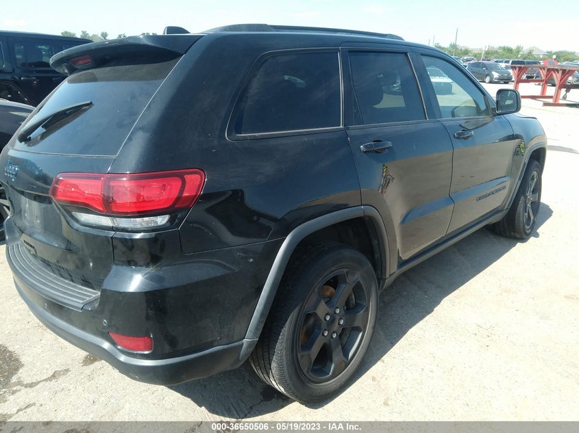 VIN 1C4RJEAG3KC643313 2019 JEEP GRAND CHEROKEE UPLAND