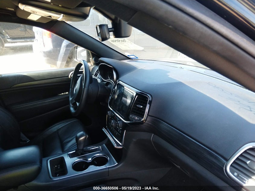 VIN 1C4RJEAG3KC643313 2019 JEEP GRAND CHEROKEE UPLAND