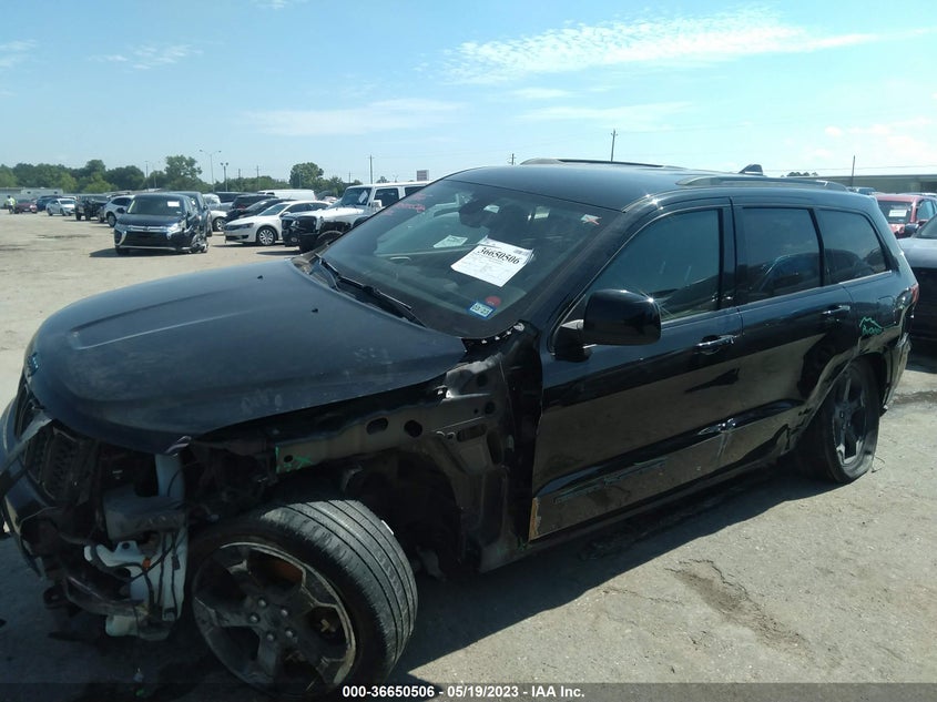 VIN 1C4RJEAG3KC643313 2019 JEEP GRAND CHEROKEE UPLAND