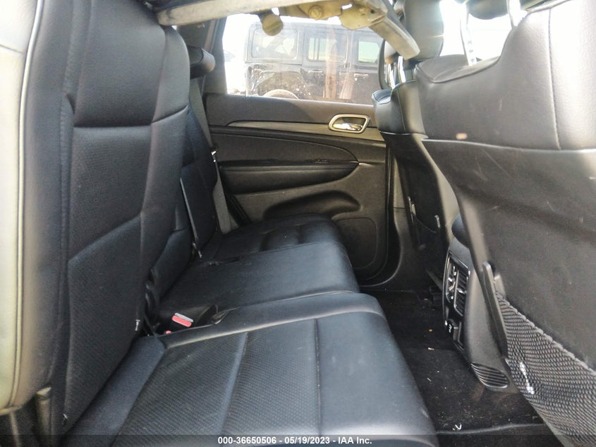 VIN 1C4RJEAG3KC643313 2019 JEEP GRAND CHEROKEE UPLAND